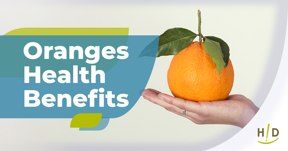 Oranges Health Benefits