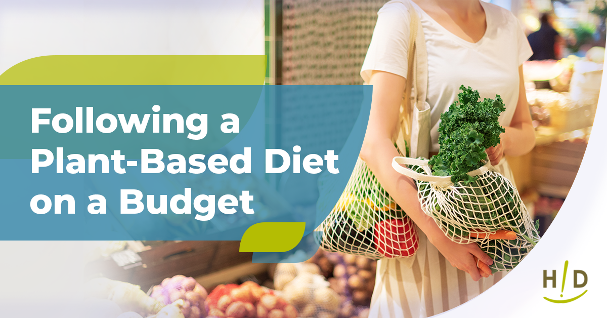 Following a Plant-Based Diet on a Budget