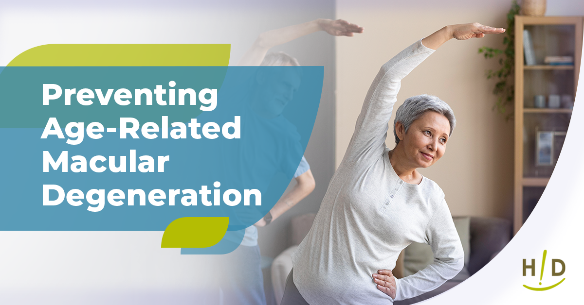 Preventing Age-Related Macular Degeneration