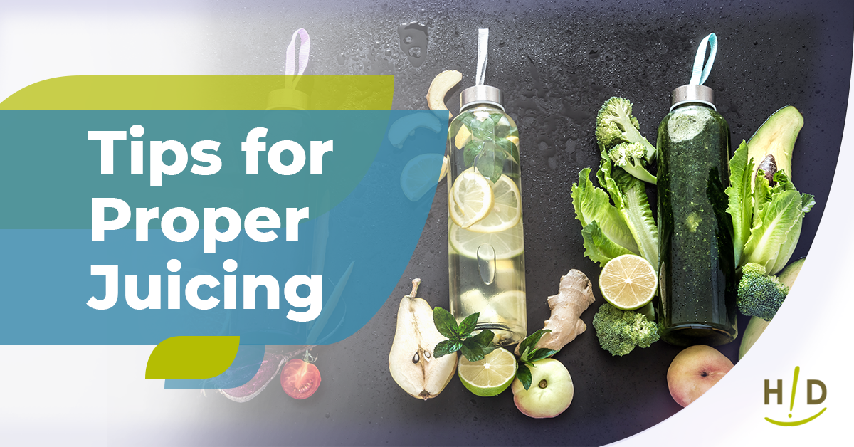 Tips for Proper Juicing