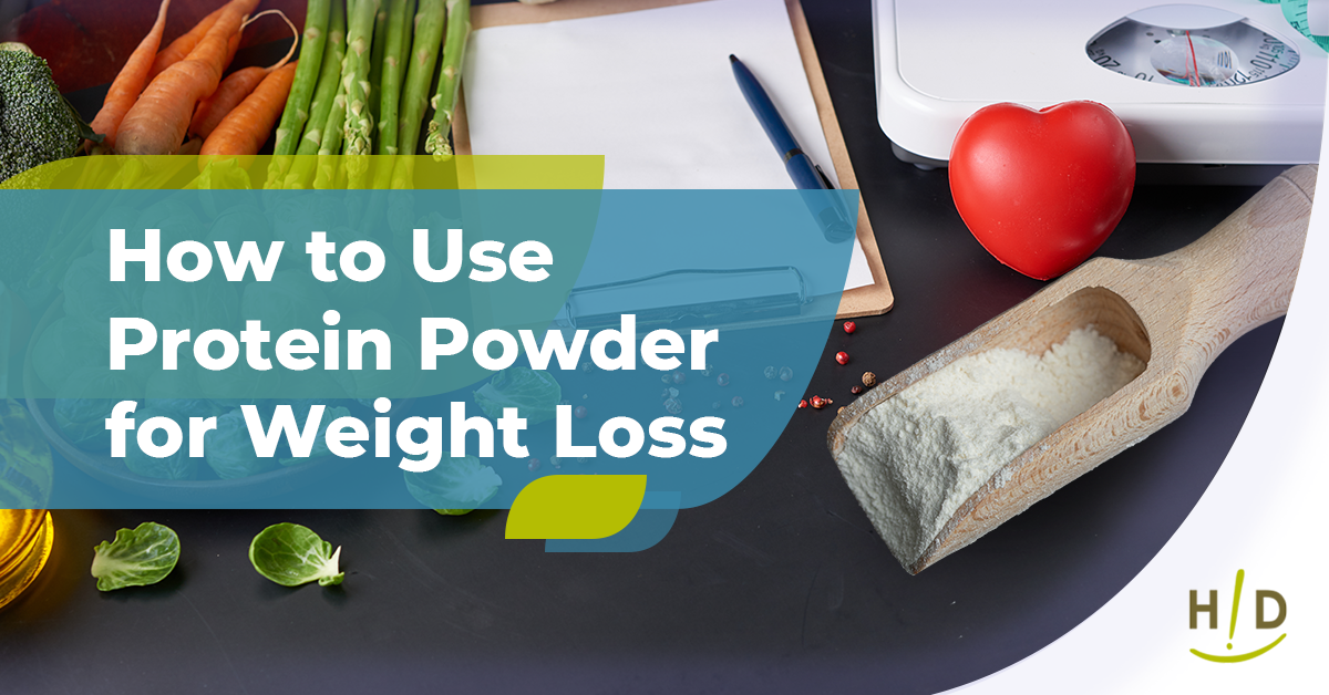 How to Use Protein Powder for Weight Loss