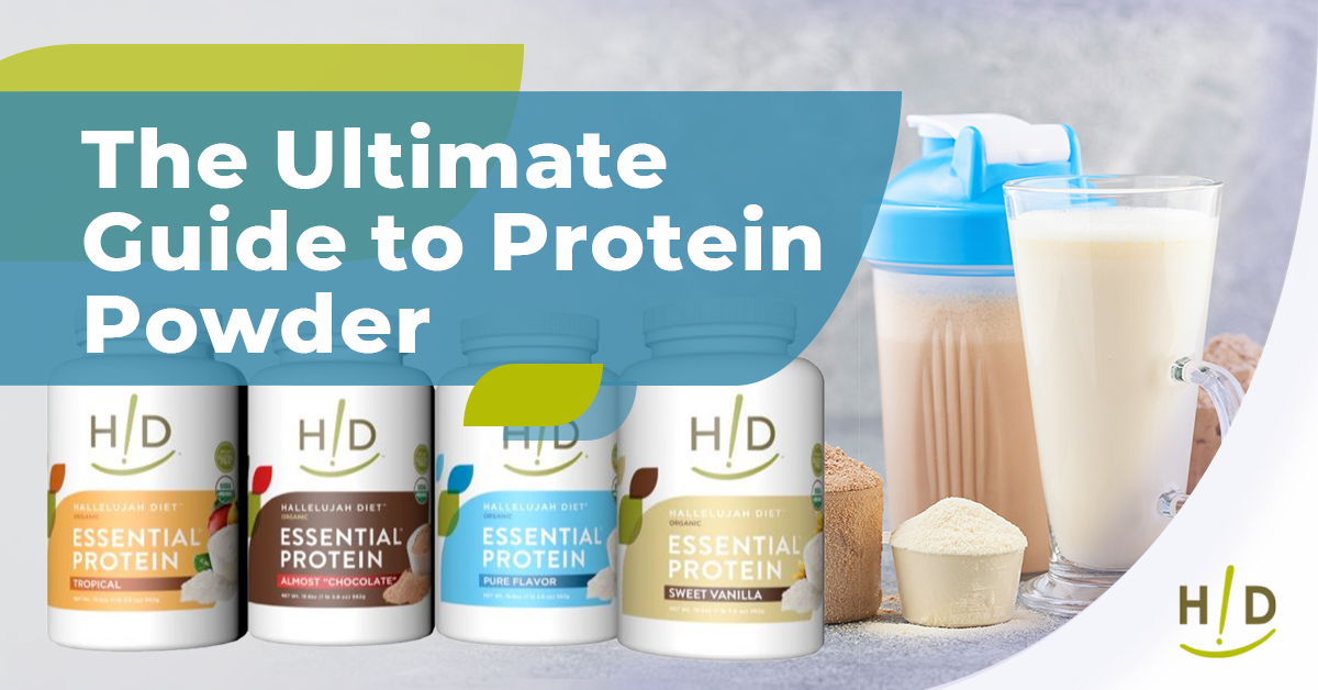 The Ultimate Guide to Protein Powder