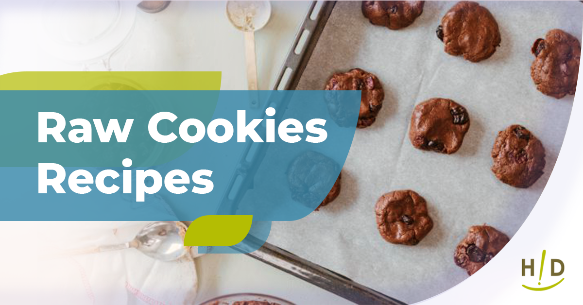 Raw Cookies Recipes