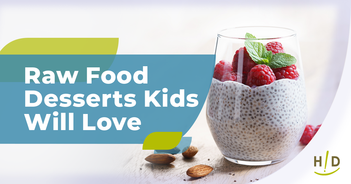 Raw Food Desserts Kids Will Love