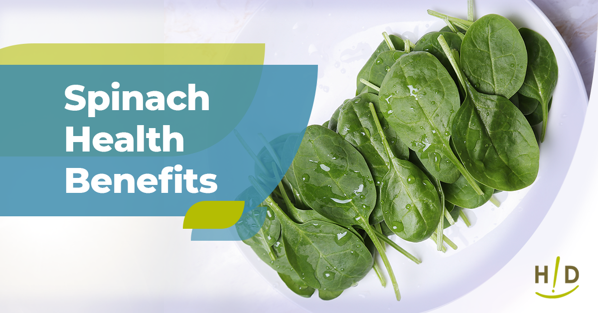 Spinach Health Benefits