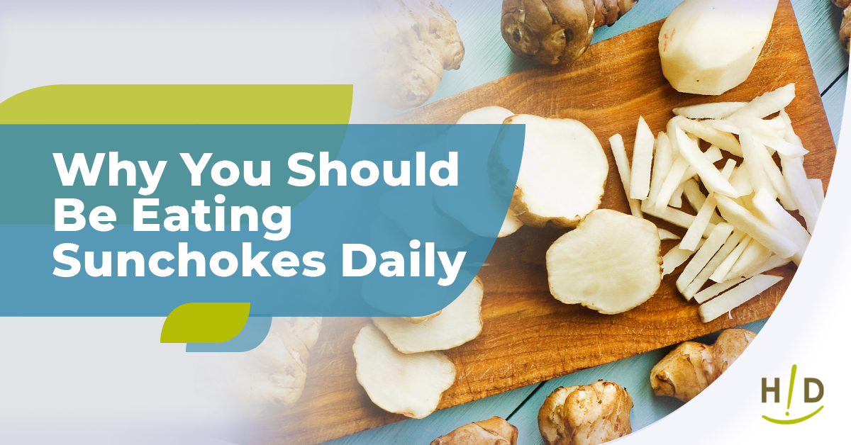 Why You Should Be Eating Sunchokes Daily