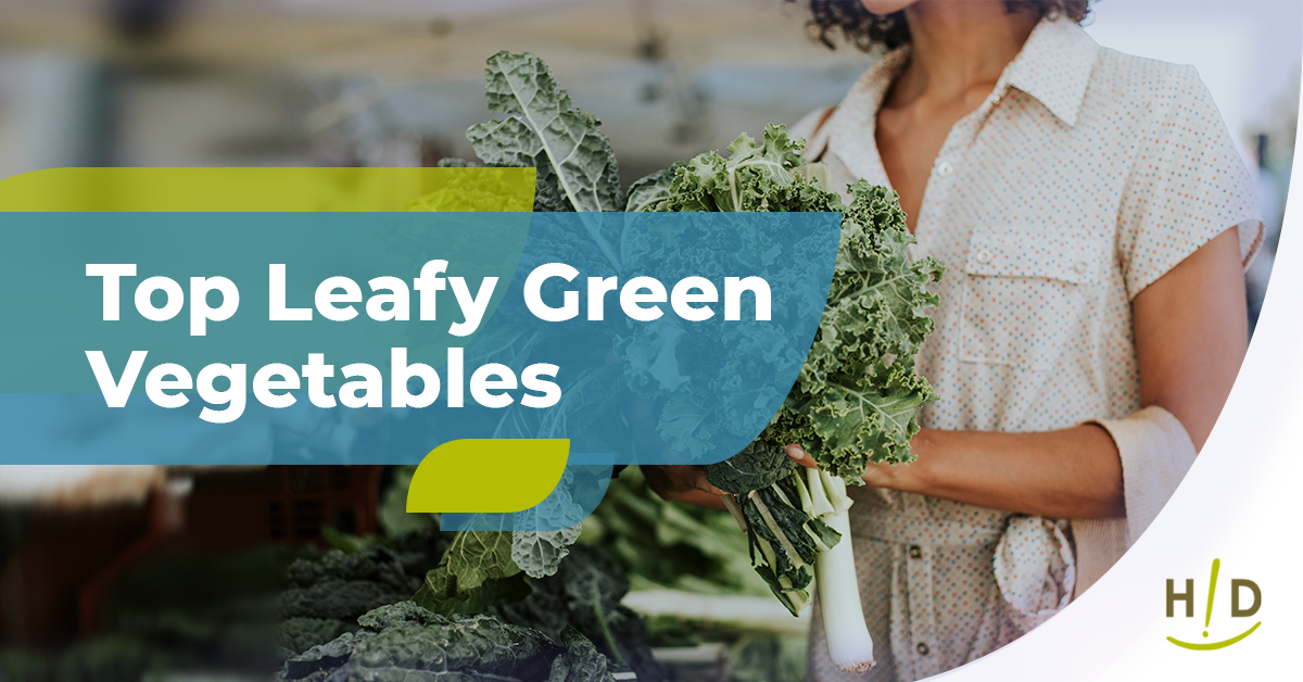 Top Leafy Green Vegetables