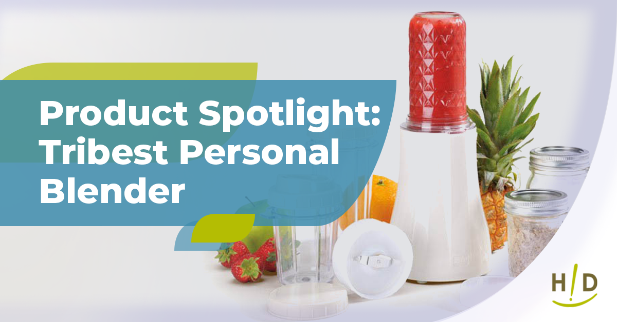 Tribest Personal Blender and Mason Jar Set