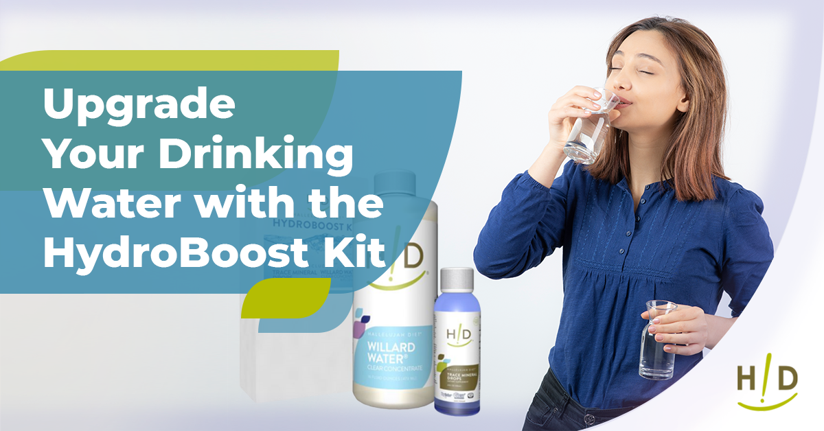 Upgrade Your Drinking Water with the HydroBoost Kit