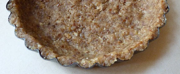 Honey, Nut, and Date Pie Crust
