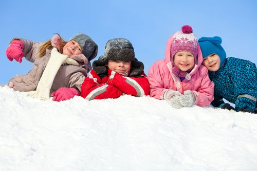 Here are a few healthy habits to teach your children this coming winter.