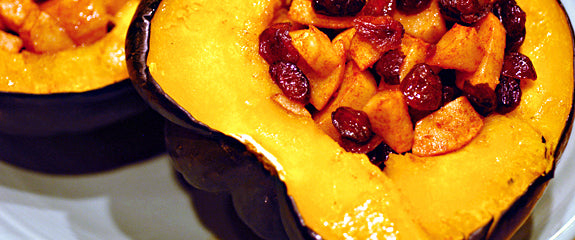 Holiday Acorn Squash