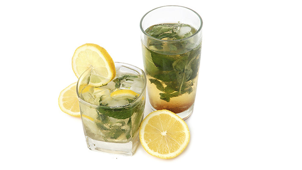 Iced Ginger Mint Green Tea