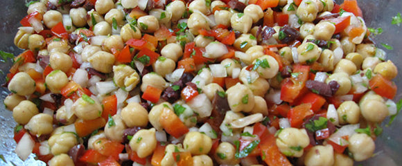 Cheryl’s Garbanzo Salad