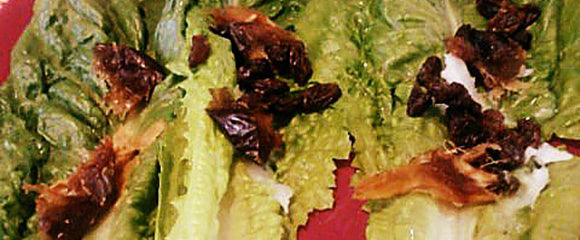 Liz's T & D on Lettuce