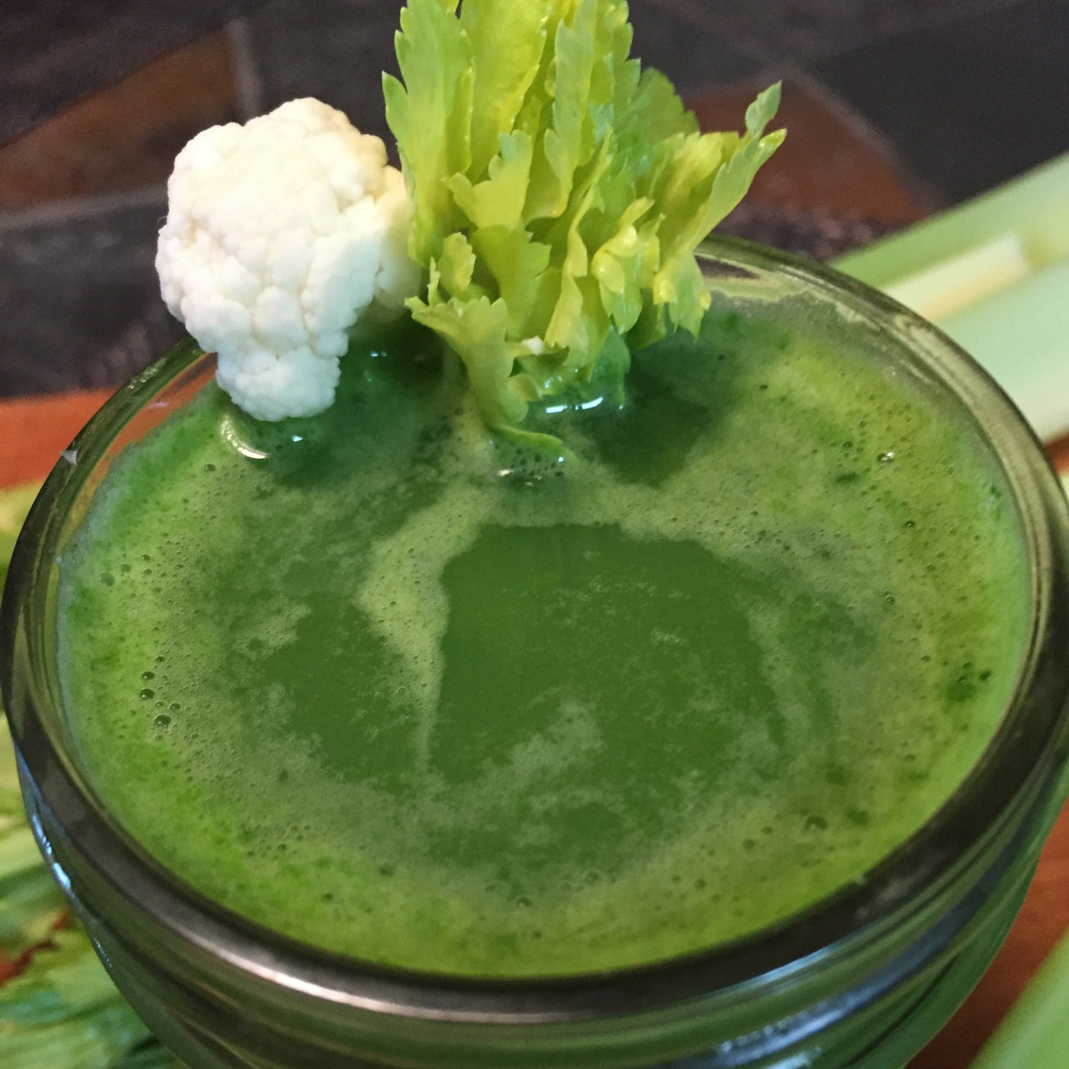 Carb-Careful Green Juice