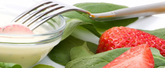 Marilyn’s Strawberry/Spinach Salad