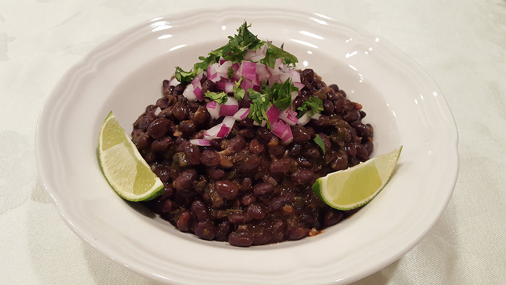 Mexicali Black Beans