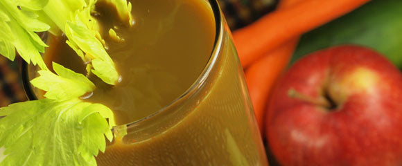Top O’ The Morning Veggie Juice