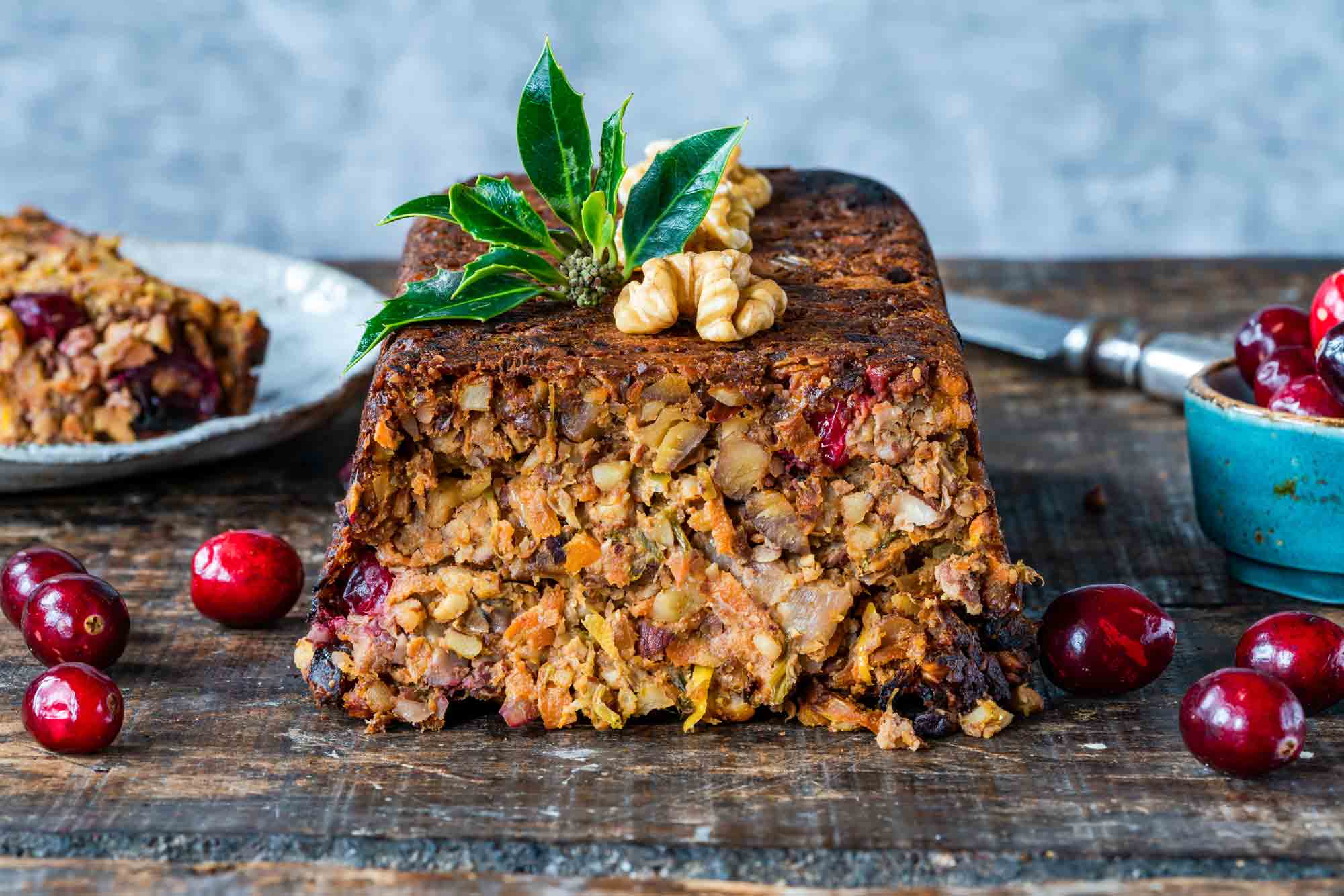 Raw Seed and Nut Loaf