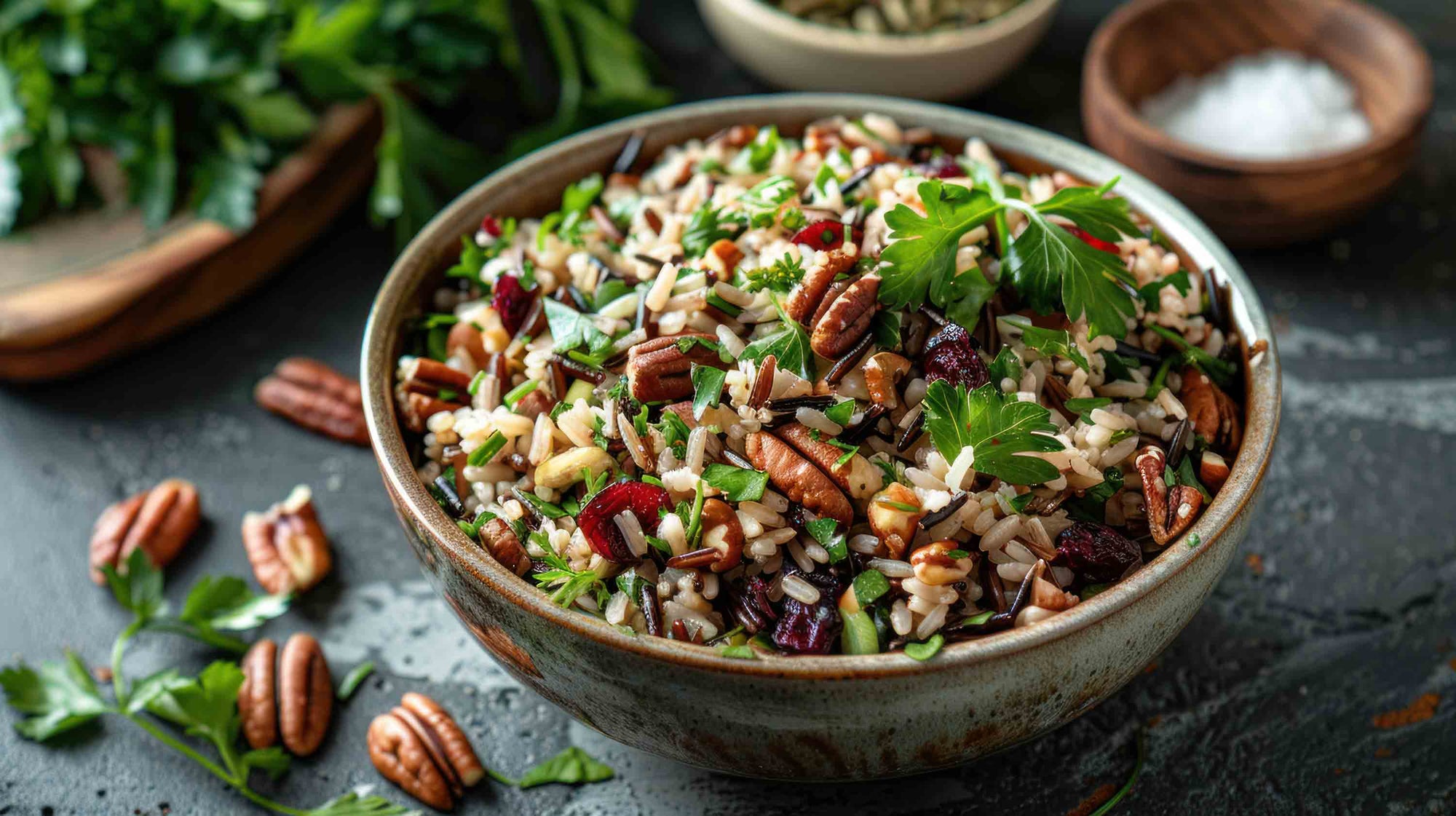 Pecan Rice Dish