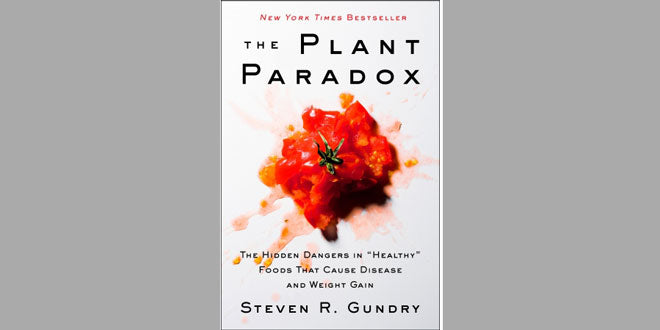 Plant Paradox Book by Dr. Gundry