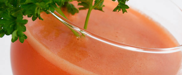 Glass of Power-Aider Alkaline Juice