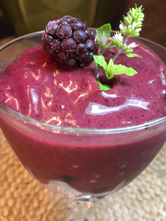 Quick Berry Parfait