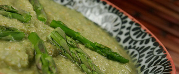 Raw Asparagus Soup