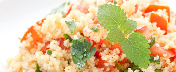 Raw Couscous & Tomato Salad