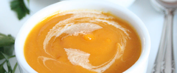 Raw Sweet Potato Pear Soup