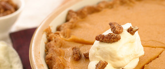 Raw Sweet Potato Pie