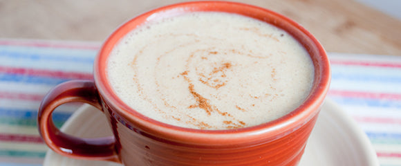 Raw Almond Nog