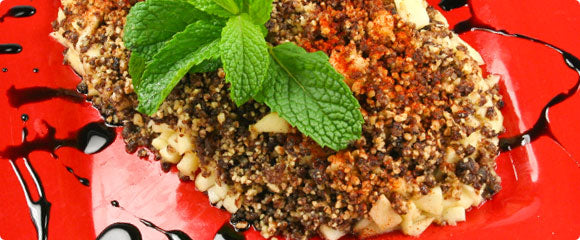 Raw Apple Crisp