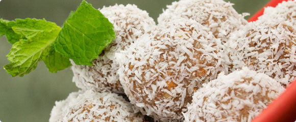 Fantastic Raw Pecan-Almond Treats