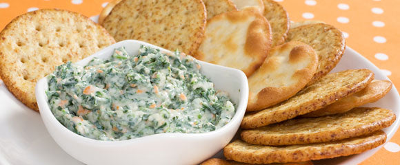 Raw Spinach Dip