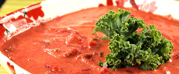 Rhonda’s Raw Borscht