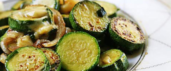 Janice's Sauteed Zucchini