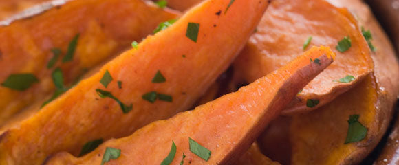 Simple, Baked Sweet Potato