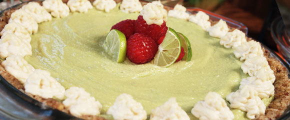Simple Key-Lime Pie