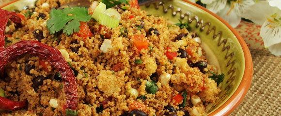 Southwest Couscous Salad