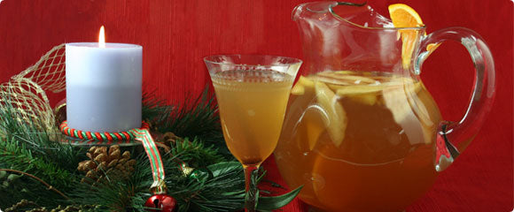 Spiced Holiday Apple Cider