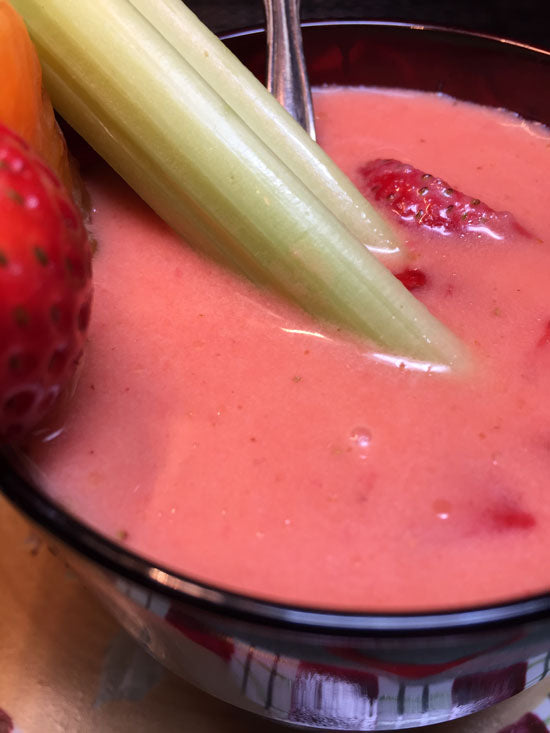 Strawberry Orange Dressing