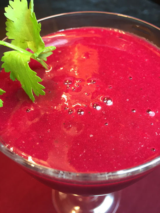 Strawberry Beet smoothie