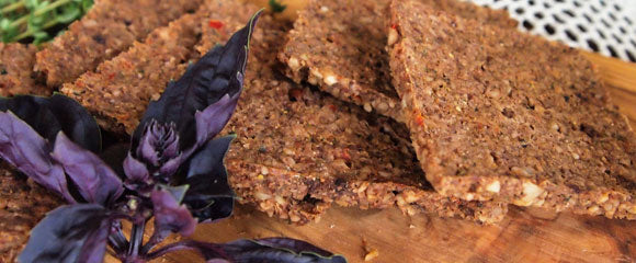 Sun-Dried Tomato Crackers