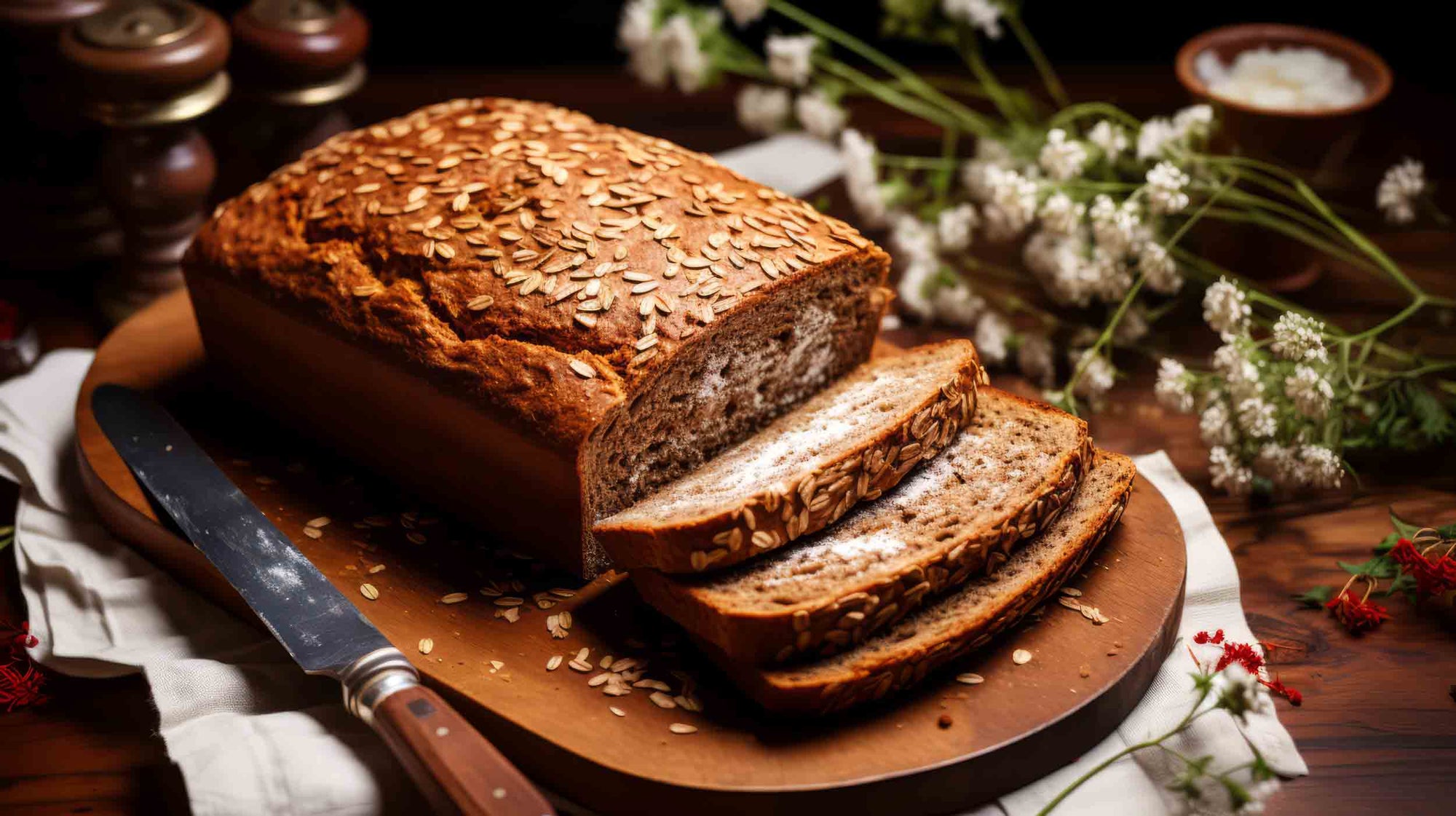 Raw Sunflower Seed Loaf