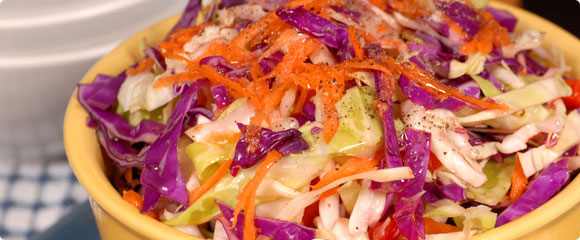 Sweet and Sour Slaw