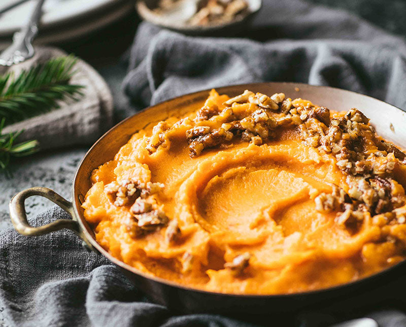 Holiday Sweet Potato Casserole recipe