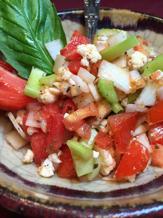 Terrific Cauliflower Salad