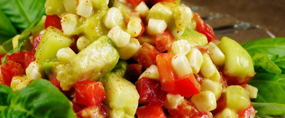 Tomato & Corn Salad